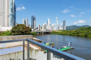Apto em BC com linda vista p/ Rio Camboriu CEA211, Balneário Camboriú